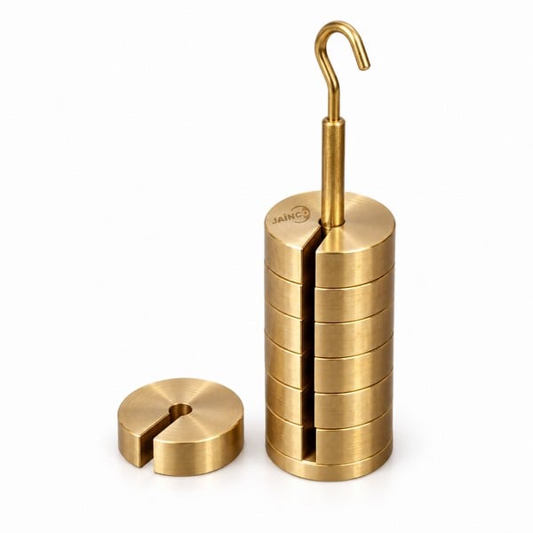 Slotted Weight Brass C.P